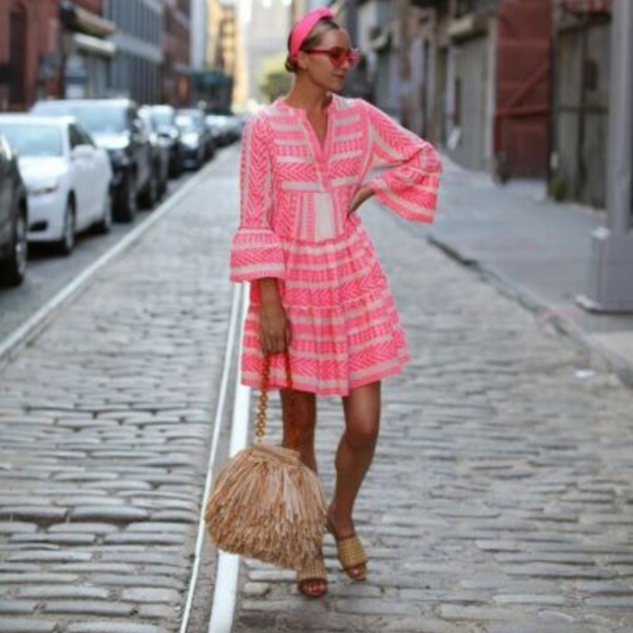 devotion petra tiered tunic dress